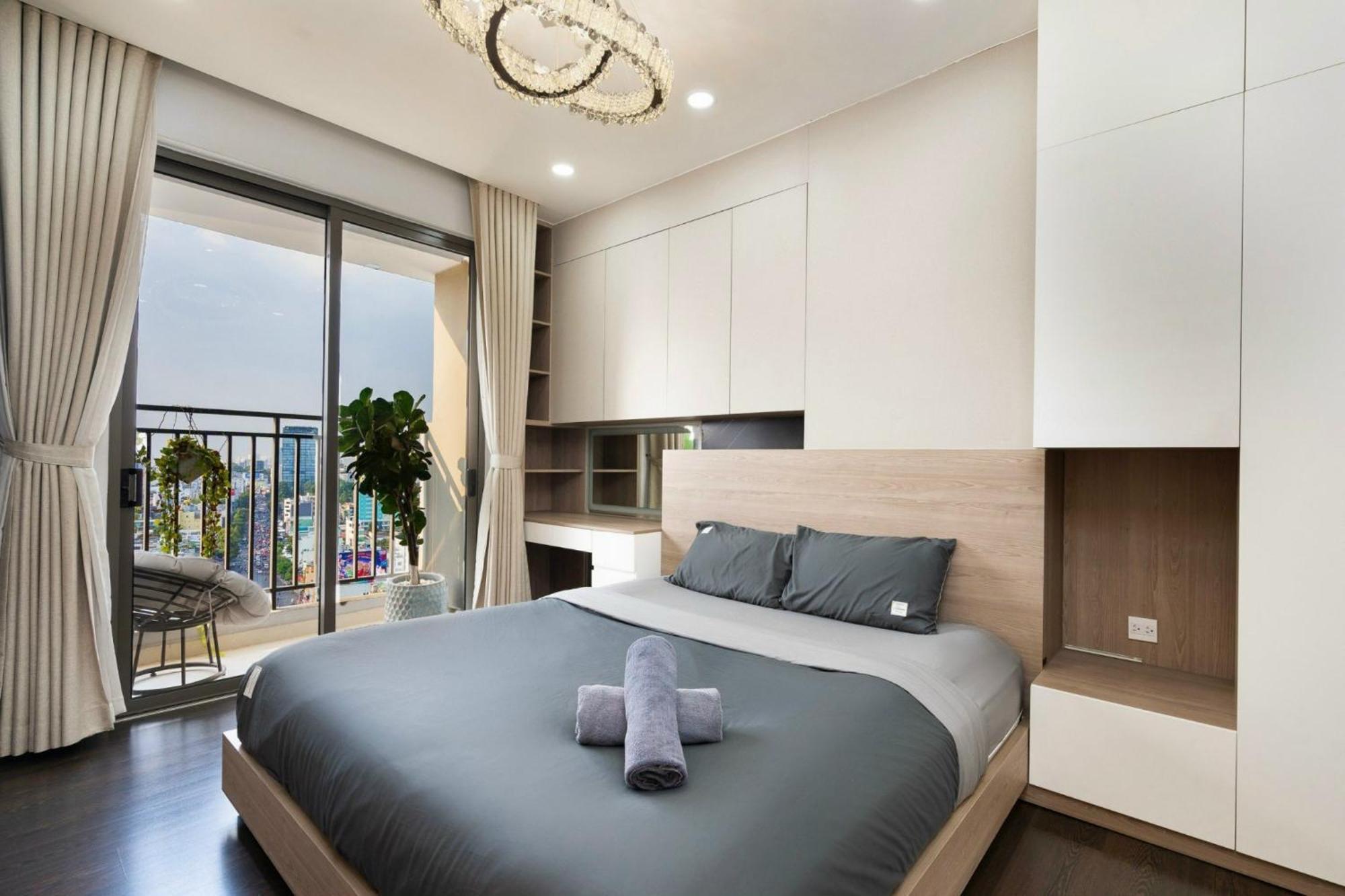 Saigon Cbd - Infinity Pool Appartement *