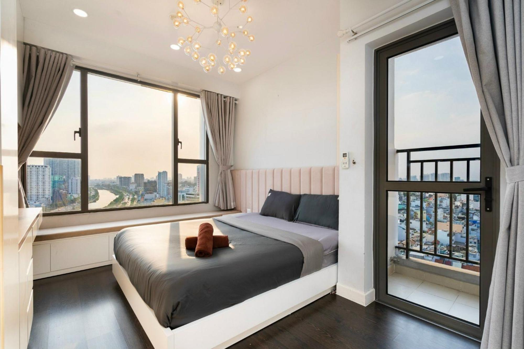 Saigon Cbd - Infinity Pool Appartement *